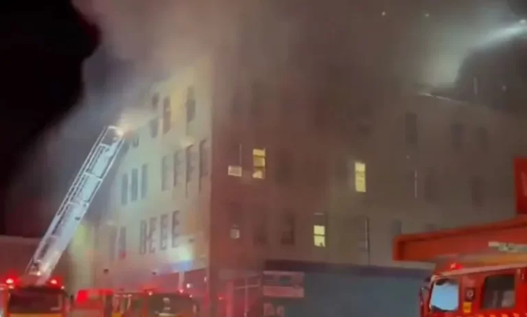 حريق نيوزيلندا