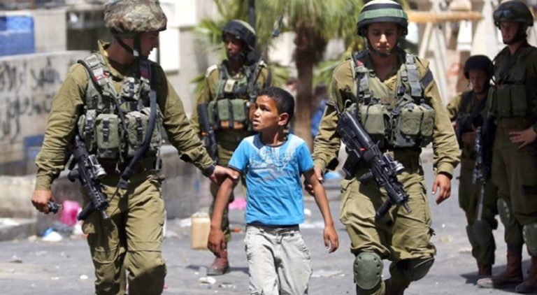 أطفال فلسطين اطفال