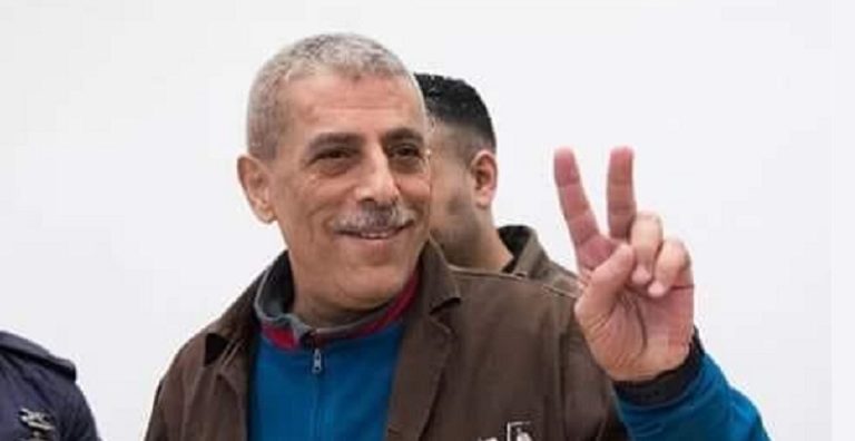 الأسير المريض وليد دقة