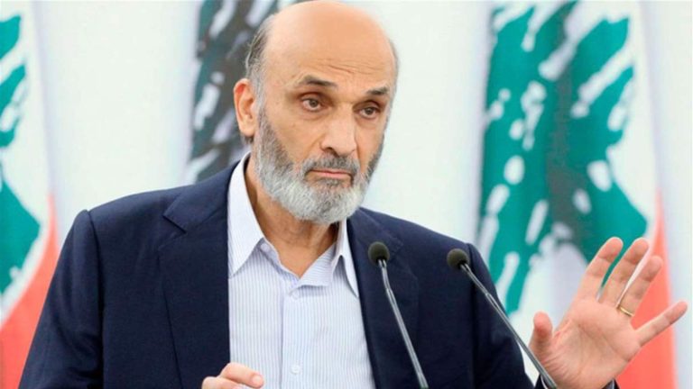 جعجع: قرار تصنيف النازحين هو قرار سيادي لبناني