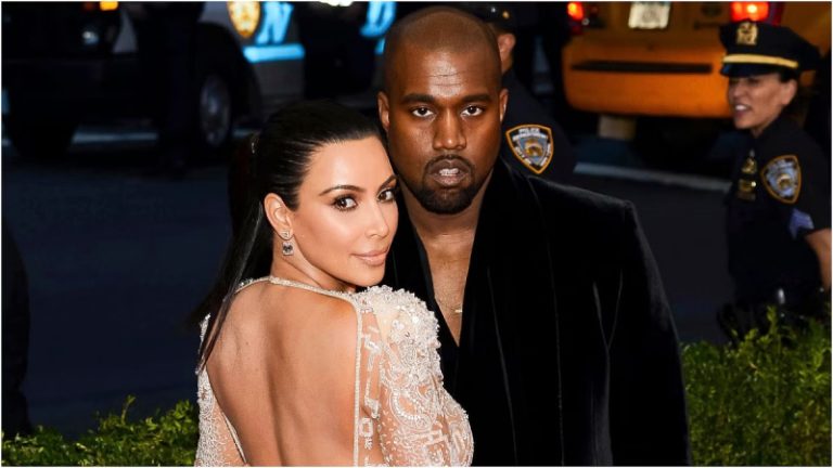 بالصور.. نجل كيم يجمعها مع طليقها