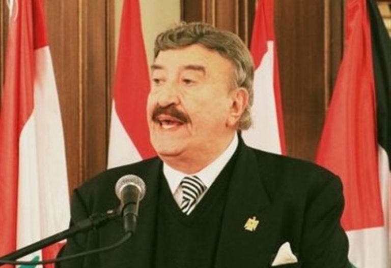 وفاة رئيس المؤتمر الشعبي كمال شاتيلا