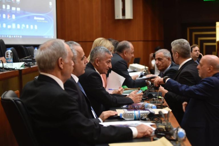 بالصور..جلسة للـ اللجان النيابية المشتركة