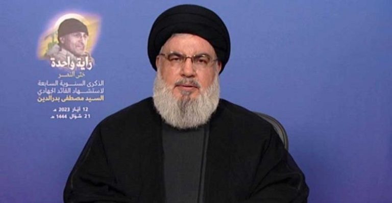 نصرالله: لا تعيين ولا تمديد لسلامة.. فرنجية ليس مرشح صدفة والابواب لا زالت مفتوحة للحوار