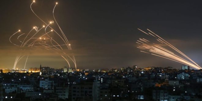 غزة صواريخ