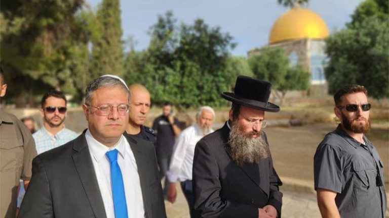 رداً على إقتحام بن غفير للأقصى.. الخارجية الأردنية تحذّر من “تصعيد خطير”