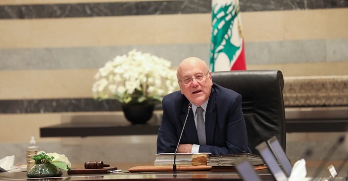 ميقاتي يرحب بقرار البحرين: لتلقف هذه البادرة