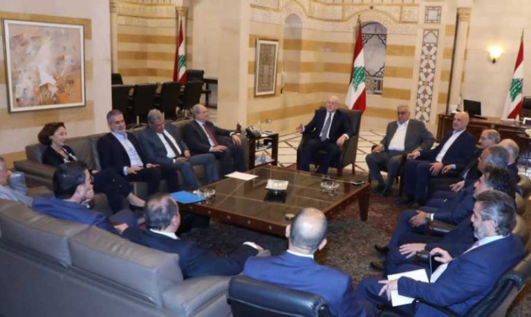 جلسة لمجلس الوزراء في 26 أيار.. ويسبقه لقاء تشاوري