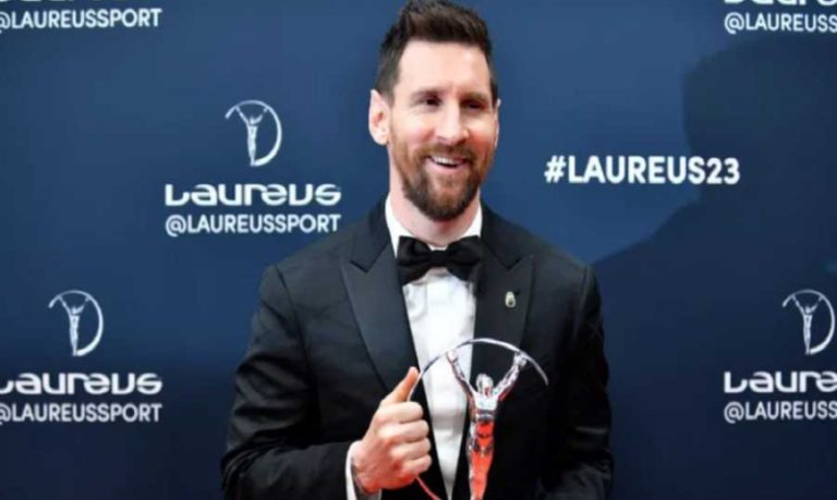 ميسي أفضل رياضي في العالم