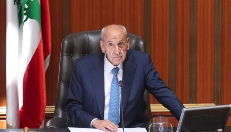 بري يدعو إلى جلسة للجان النيابية