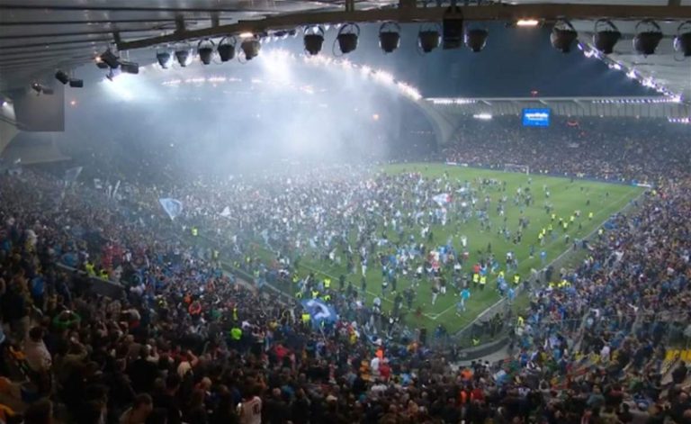 بالفيديو.. نابولي بطلا لإيطاليا وتهنئة ساخرة من يوفنتوس