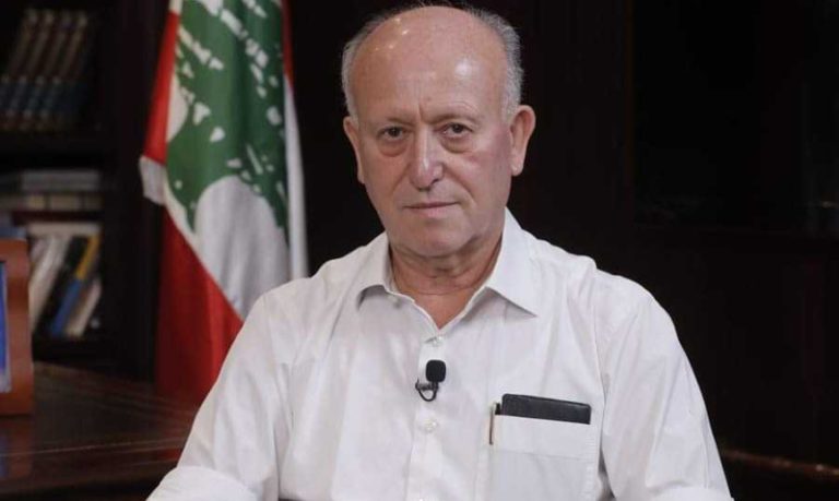 ريفي: لبنان الحرية والكرامة أقوى