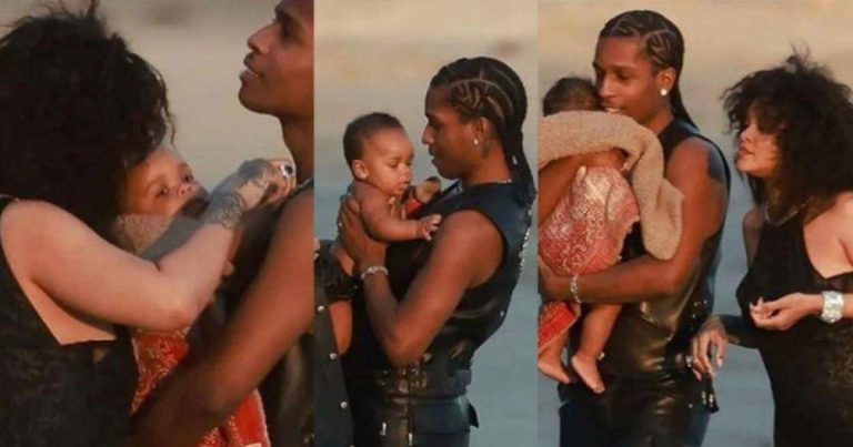 الكشف عن إسم الإبن البكر لريهانا