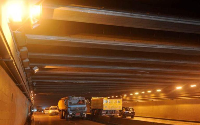 تدابير سير غدا على نفق سليم سلام