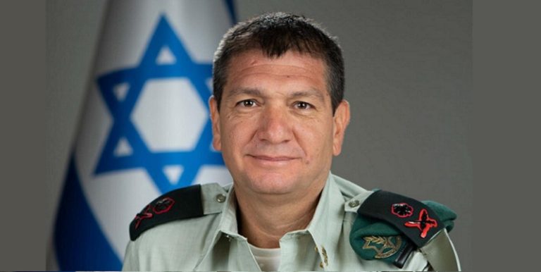 الجنرال أهارون حاليڤا