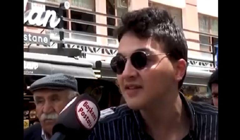 بالفيديو: عنصري تركي يهاجم العرب بأبشع العبارات!