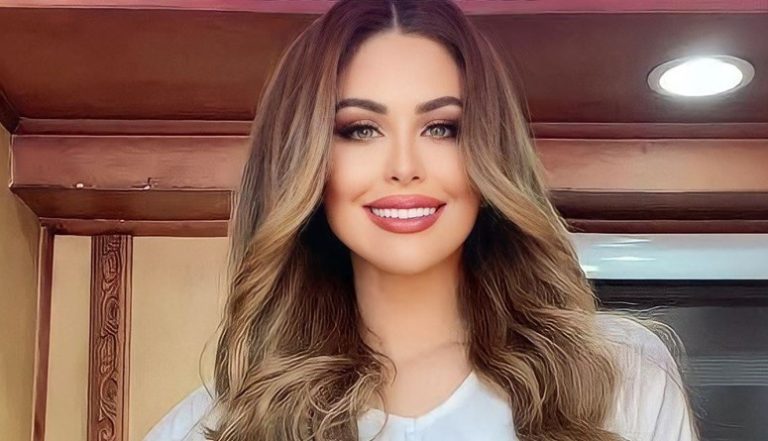 بالصور.. مي سليم تتعرض لحادث سير