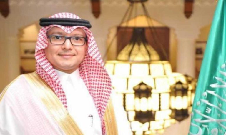 السفير السعودي يلتقي وزير الشؤون الإجتماعية