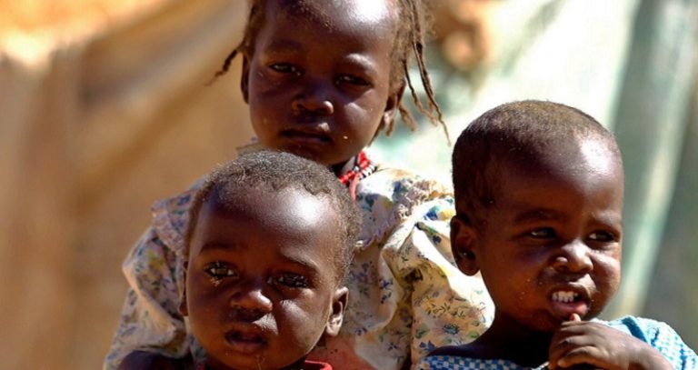 أطفال السودان