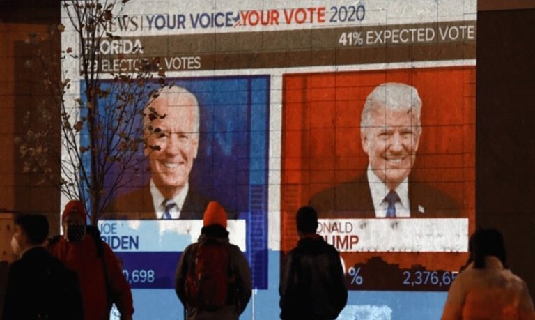 إستطلاعات الإنتخابات الأميركية.. بايدن يتقدم على ترامب