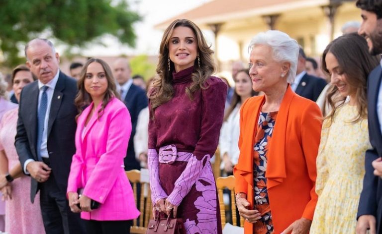 الملكة رانيا