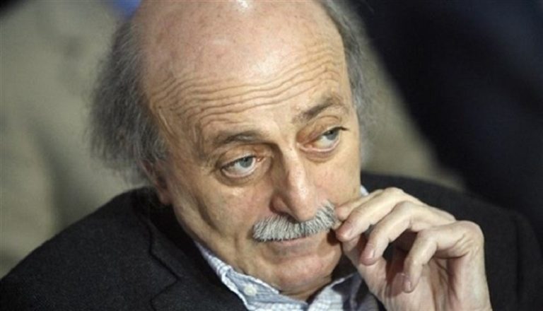 وليد جنبلاط