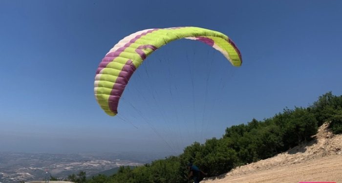 إطلاق مشروع الطيران الشراعي فوق إقليم التفاح