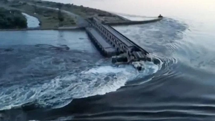 أدلّة جديدة عن مُدبّر تدمير سد كاخوفكا