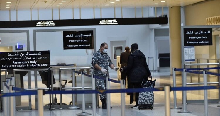 عميل للموساد في مطار بيروت