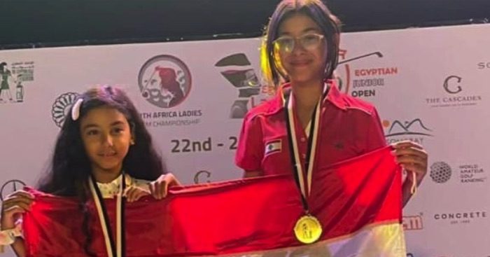 ذهبيتان للبنان في بطولة مصر الدولية للغولف