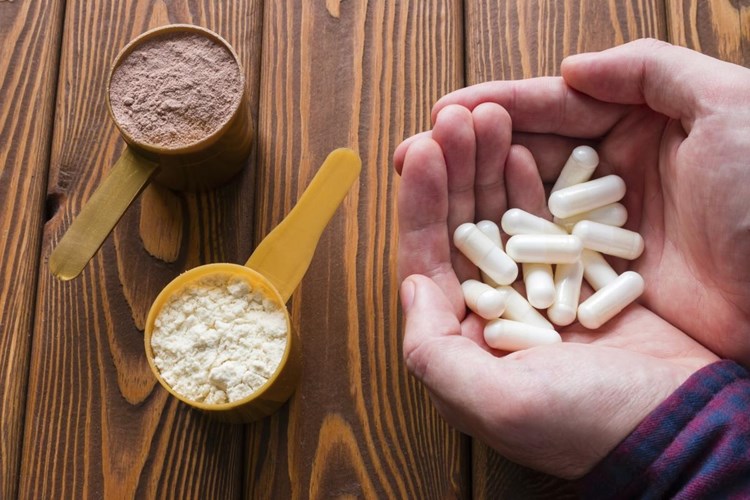 المكملات الغذائية