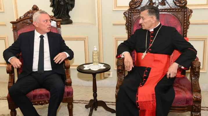 الراعي وفرنجية