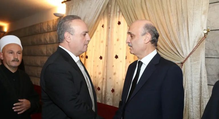 وئام وهاب يعرفه الدكتور سمير جعجع