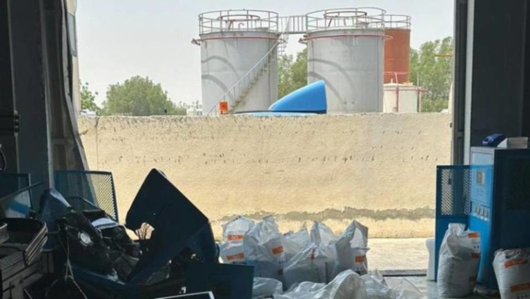 مصرع شخصين بإنفجار خزان وقود في إمارة عجمان