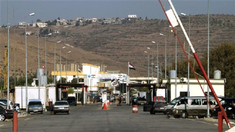 الحدود سوريا لبنان