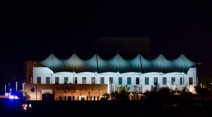 بالصور.. محيط القنصلية الاميركية في جدة بعد إطلاق النار