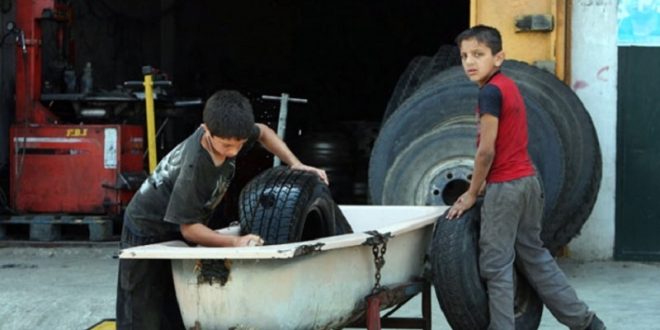 عمالة الأطفال اللبنانيين