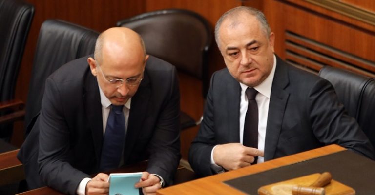 الياس بو صعب آلان عون