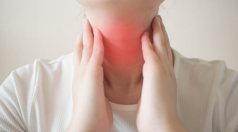 الغدة الدرقية