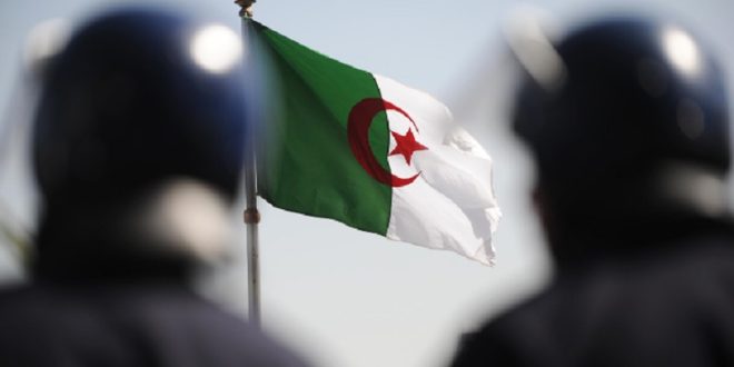 الامن الجزائري