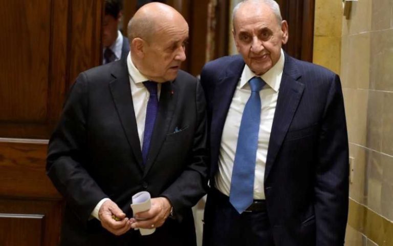 لودريان بدأ جولة دائرية تمهّد لتجديد الوساطة