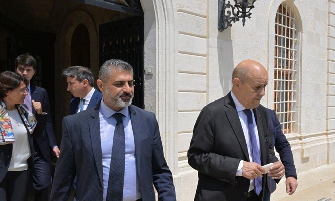 ملف لبنان: ما بين لودريان .. وعبد اللهيان!