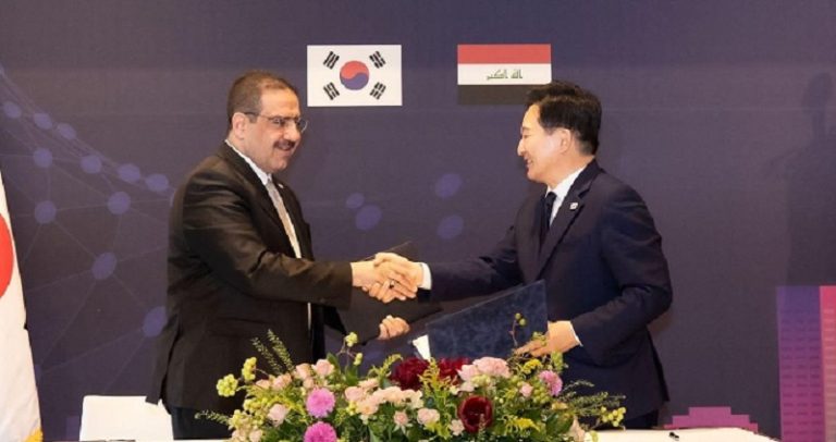 كوريا والعراق