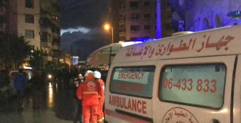 سقوط طفلة من الطابق الثالث في الضنية