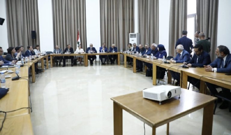 الوفد الاوروبي