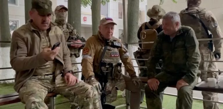 روسيا تكشف 5 بنود حددت مصير بريغوجين وقوات “فاغنر”