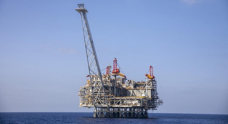 منصّة الحفر في 15 آب والتنقيب في ايلول