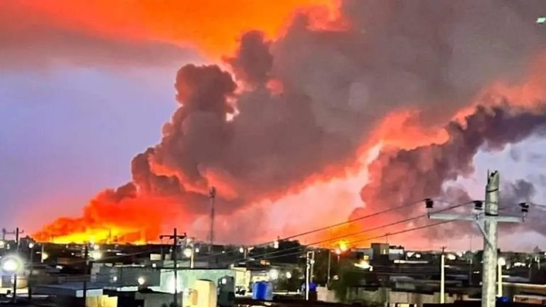 حريق الخرطوم