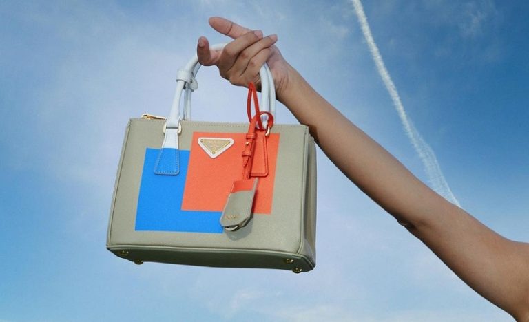 حقيبة برادا