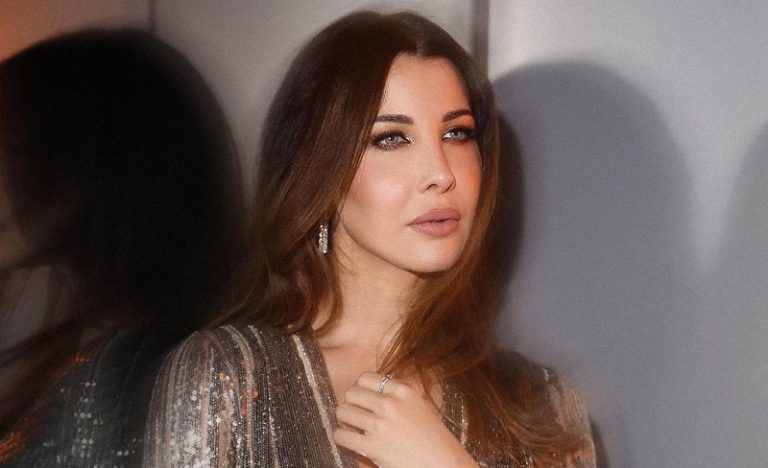 بالصور.. إطلالة نانسي عجرم في دبي بتوقيع إيلي صعب